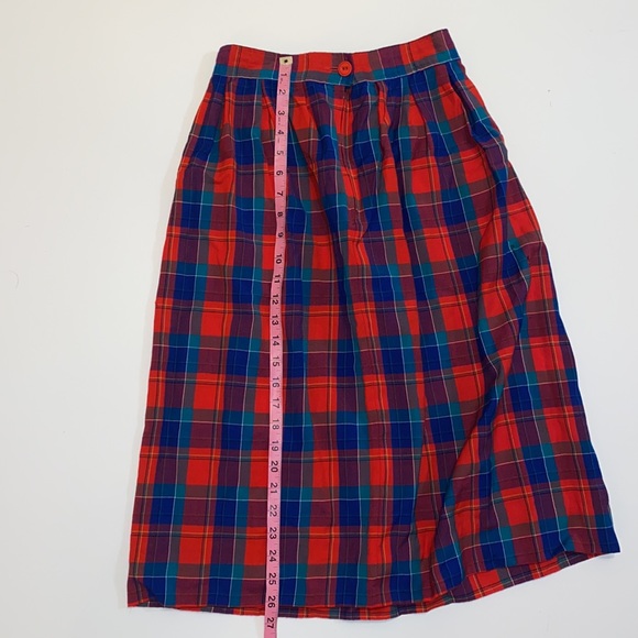 Pendleton plaid skirt - Picture 7 of 9